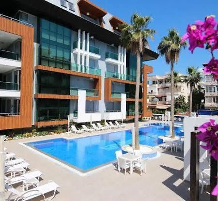 Luxury Flat 2 Mins From Beach Алания Экстерьер фото